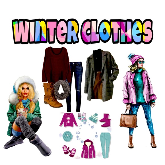 WINTER CLOTHES - Picture 1 of 1